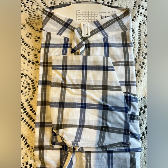 VanGil Cotton Plaid Button Down Shirt - Picture 4 of 8
